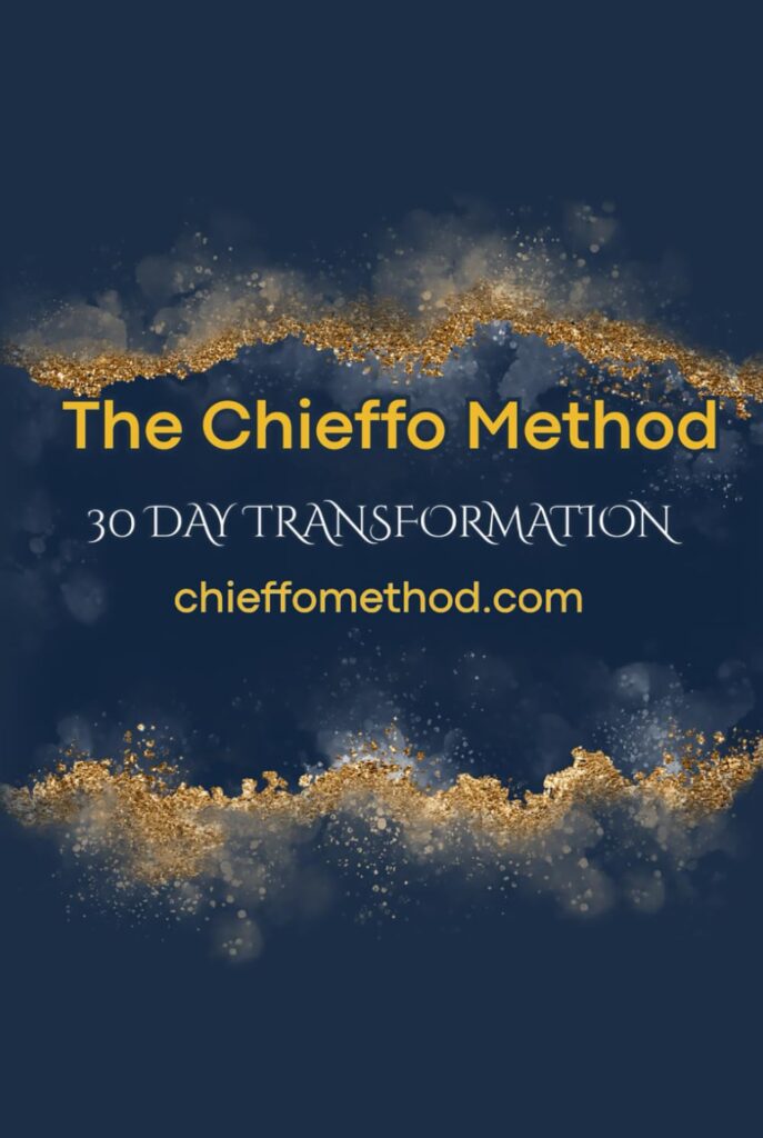 The Chieffo Method 30 Day Transformation Journal